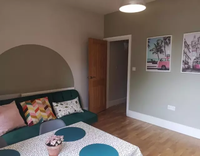NEW Derby Pride Park Arena Moorways 4 bedrooms 7 beds -Spacious contractors or group -FREE PARKING