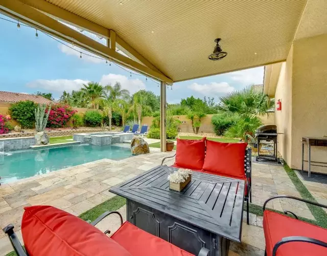 Private Pool and Patio Desert Hot Springs Retreat