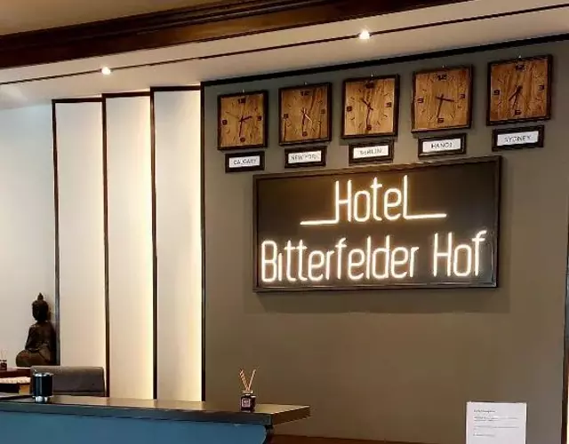 Hotel Bitterfelder Hof
