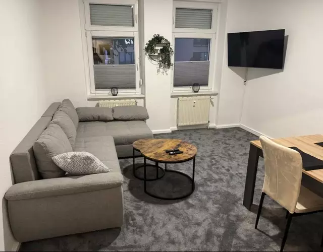 Moderne Wohnung direkt am Bahnhof gelegen