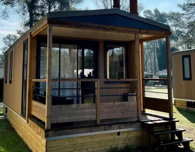 Chalet in Netherlands near Cycling Trails