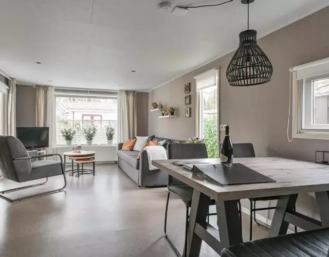 Ruime luxe 4 persoons Chalet midden op de Veluwe