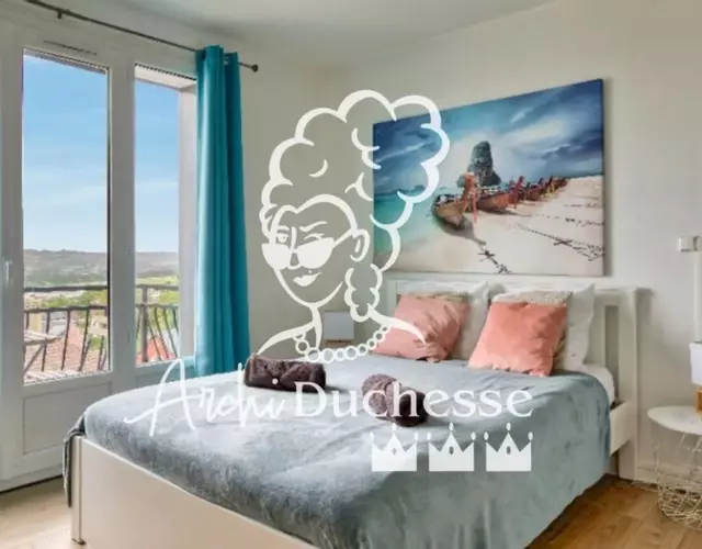 Le Léon 12 Joli studio avec balcon situé à Dieppe