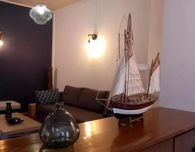 Loft en duplex avec vue sur plage et chenal