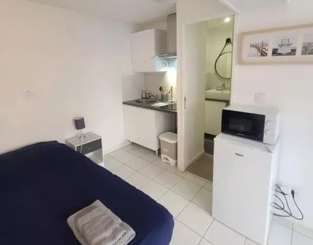 Studio proche Mer et Port de Dieppe