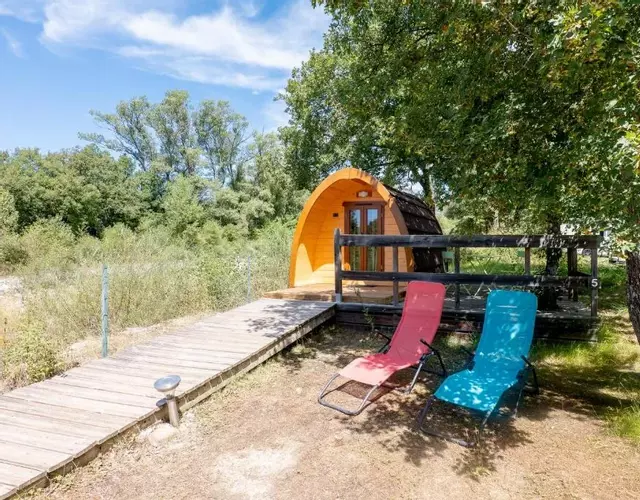 Camping du Moulin de Thoard