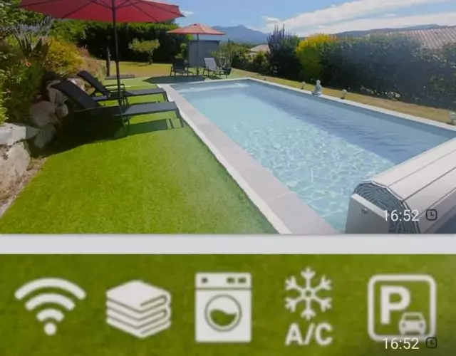 Le jardin de Nigelle , Bas De Villa En Provence