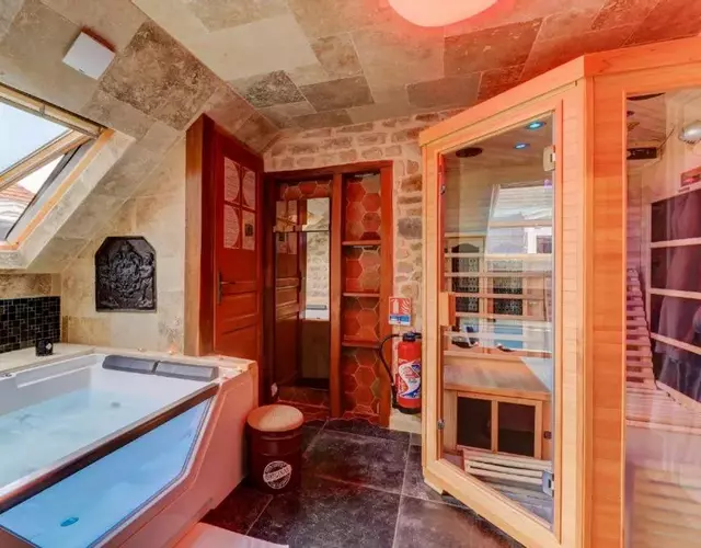 Sous mon toit - Sauna & jacuzzi