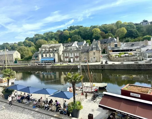 Appartement au port de Dinan Belle île