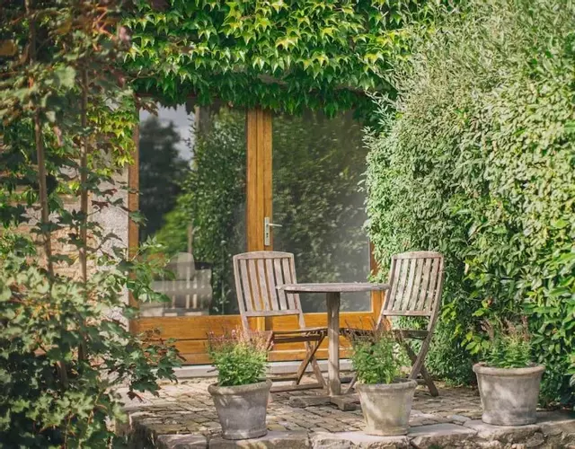 A l'entrée du verger - Charmante maison en pierres