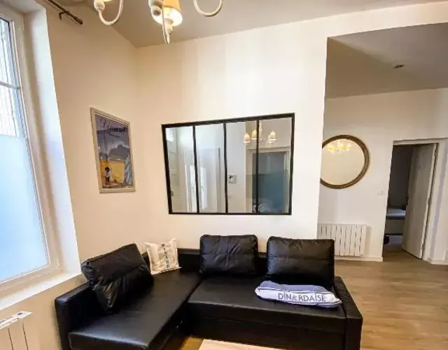 APT bord de Mer, hypercentre Dinard, Parking prive