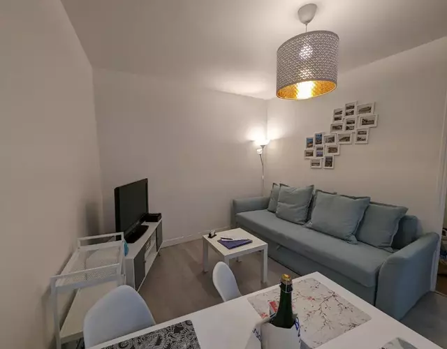 Hypercentre, au calme, 5 min de la plage : KERDAMEZ !