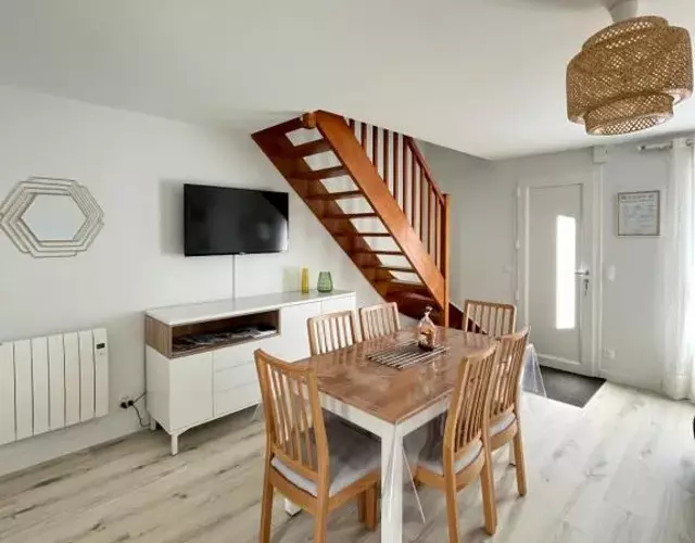 Jolie maison bord de mer