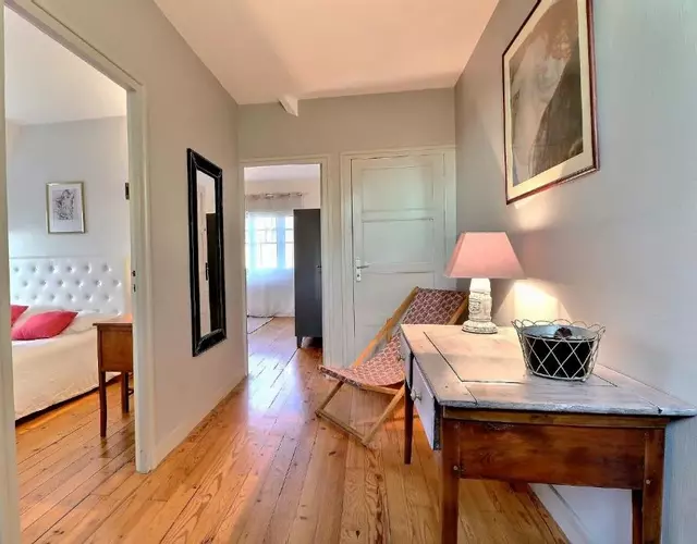 Maison de caractere- centre- plage à pied - bord de mer