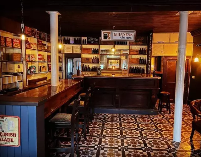 TW O Connell old world Irish pub