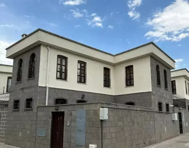 Nesibe Hanims Mansion in the Heart of History