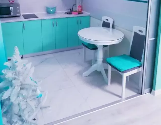 Tiffany apartment in the center