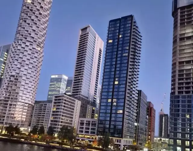 Canary Wharf View apartments