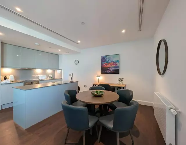 Charles Hope Canary Wharf South Quay