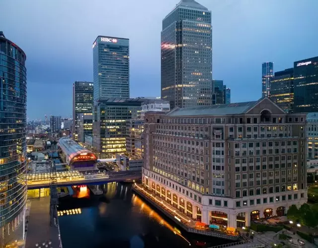 Marriott Executive Apartments London, Canary Wharf