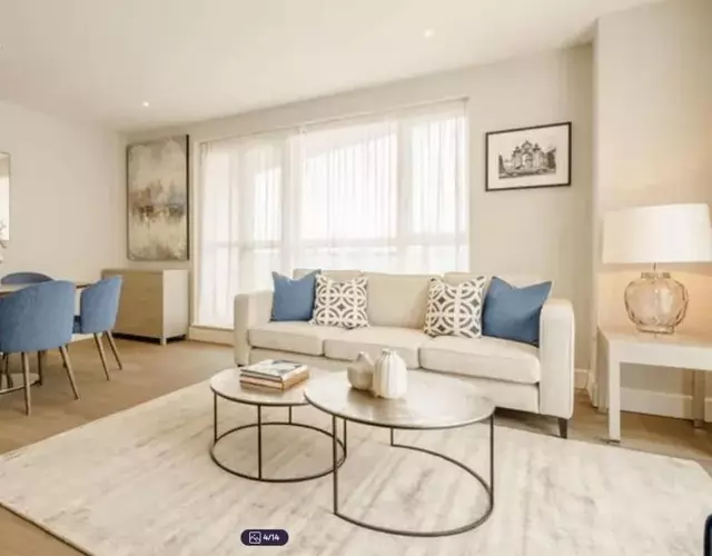 Modern 2Bed Apartment London Canary Wharf Great Transport Links - Perfect for long stays