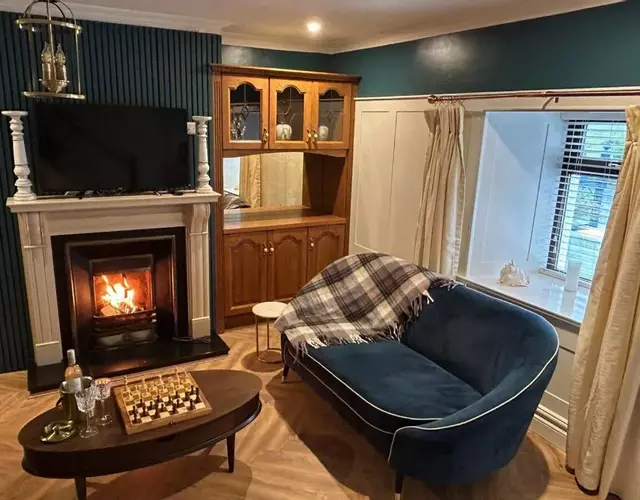 Luxury 4 bedroom lodge in Doolin