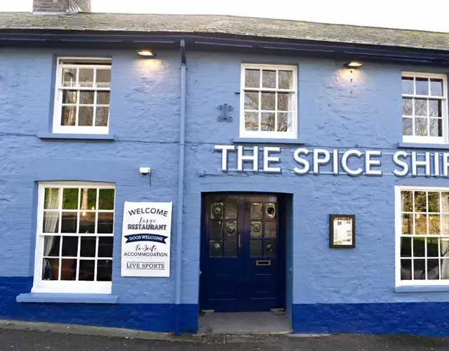 The Spice Ship
