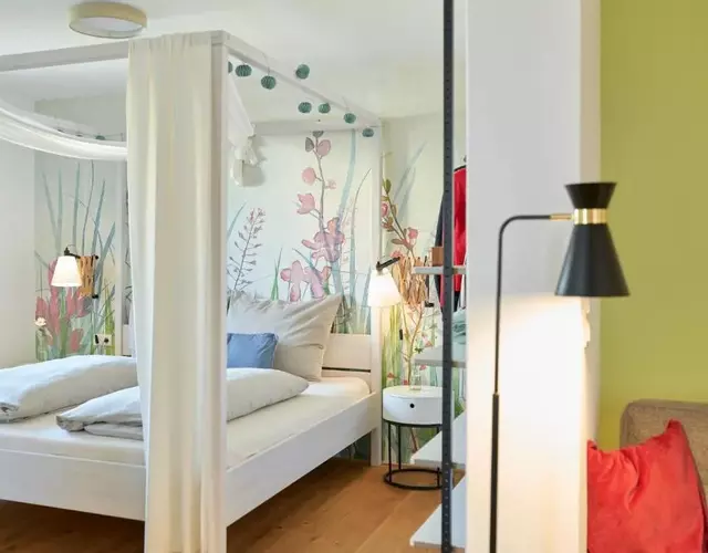 Rotes Haus Bregenz Garten Wohnung