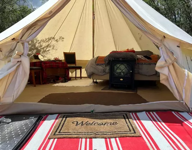 #Y5 Lumberjack Lounge Yurt