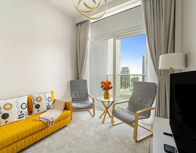 Cozy 1BR at Reva Residences