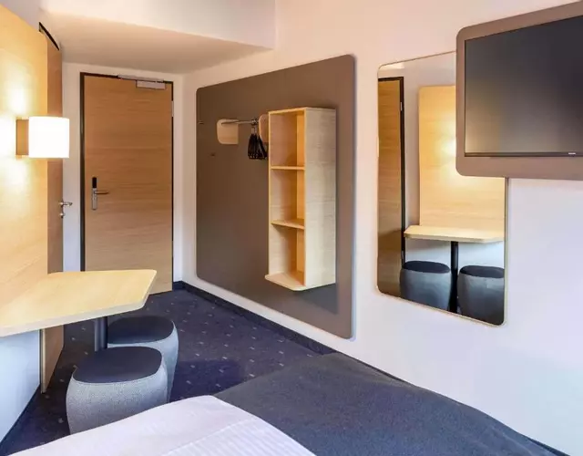 B&B Hotel Duisburg Hbf-Süd