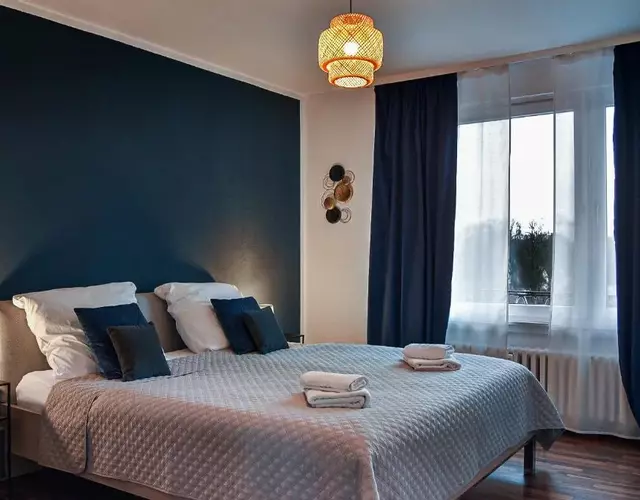 Deluxe! Hbf-Nähe mit Kingsize-Bett, 65 m2