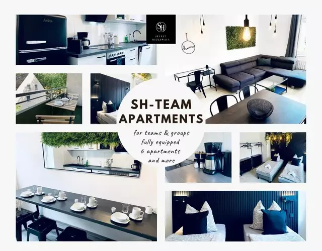 SH-Team Apartments for work & travel with free parking