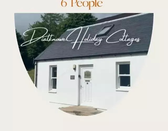 3 Dialknowe Holiday Cottage - Wanlockhead - 3 Bedrooms