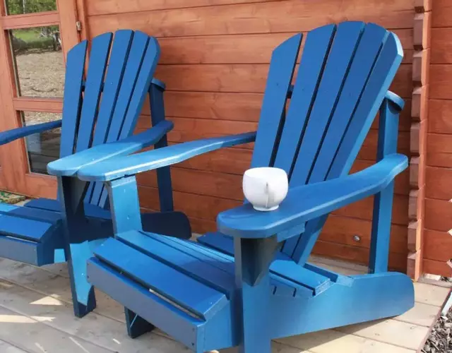 The Dogwood Cabin - Cowichan Valley Bunkie Glamping