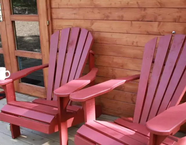 The Elderberry Cabin - Cowichan Valley Bunkie Glamping