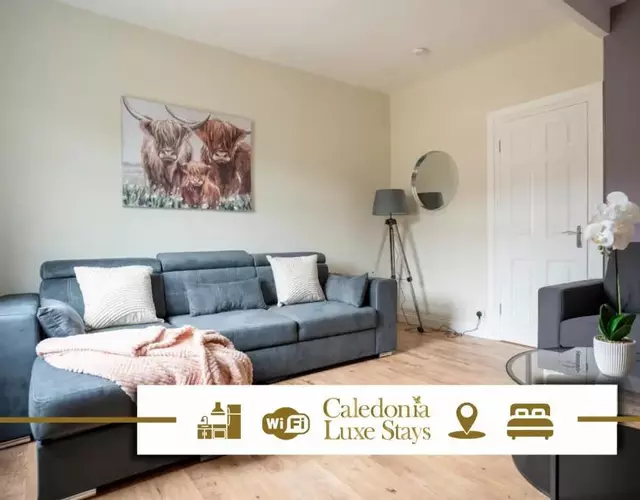 3 BDR House At Caledonia Luxe Stays Short Lets & Serviced Accommodation Dunfermline