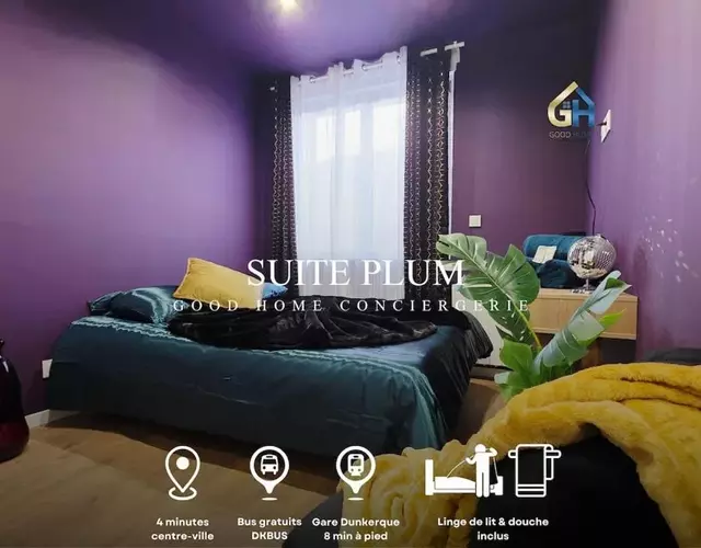Suite Plum - Centre Ville
