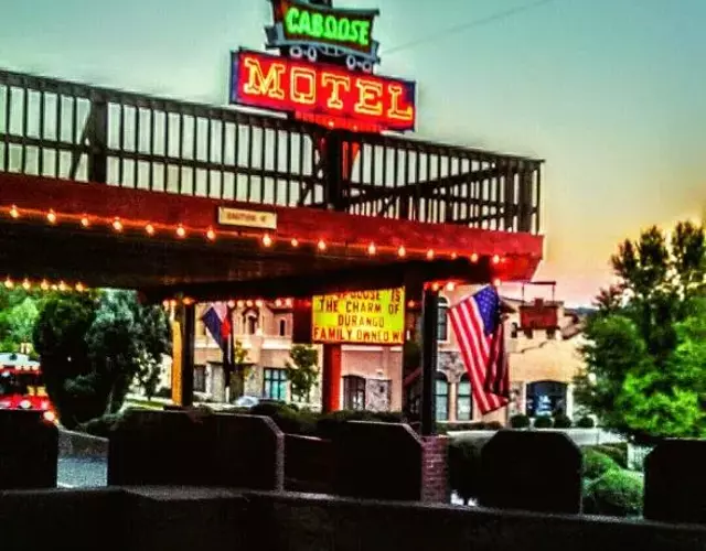 Caboose Motel & Gift Shop