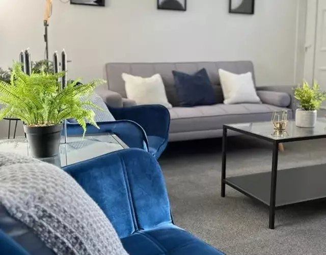 2Bed House-10min drive to Durham