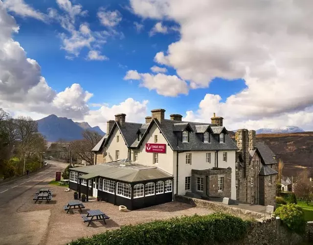 The Tongue Hotel, by Highland Coast Hotels
