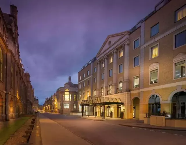 Hilton Cambridge City Centre