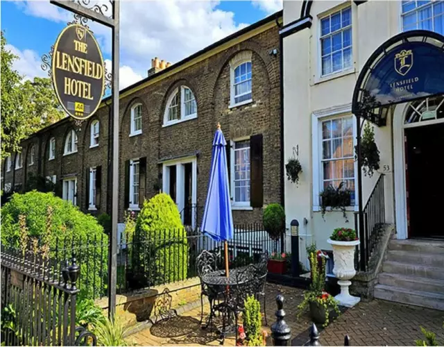 Lensfield Hotel