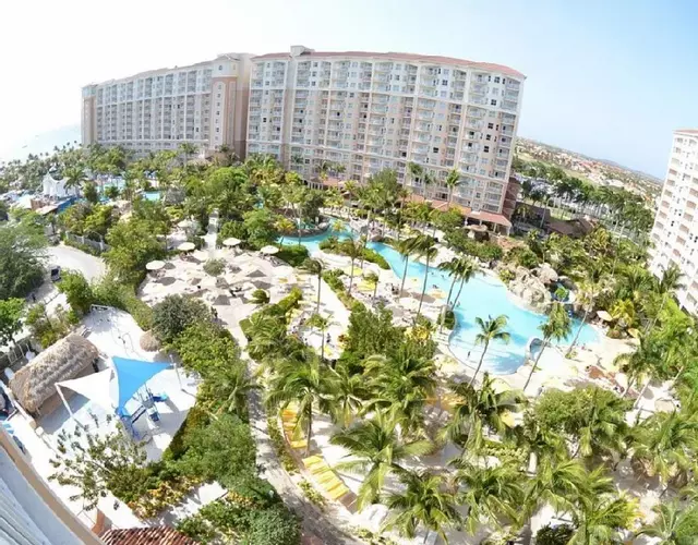 Condos at Marriott Aruba Surf and Ocean BeachFront Clubs