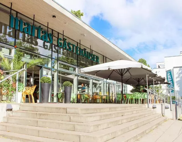 martas Gästehäuser Hauptbahnhof Berlin