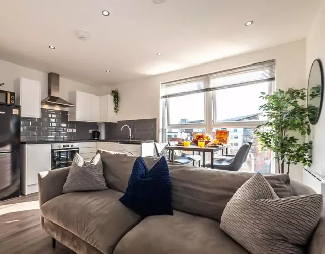 Relaxing Atlantic Mansions By Smart Apartments Short Lets & Serviced Accommodation Apartment Southampton With Free WiFi