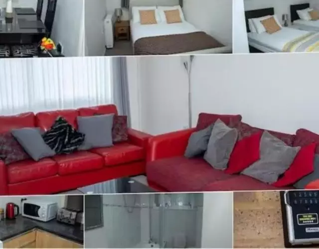 Contractor-Friendly Free Parking Fast WiFi Near Worksites - 2 Bedroom Home In Three Bridges Crawley Gatwick