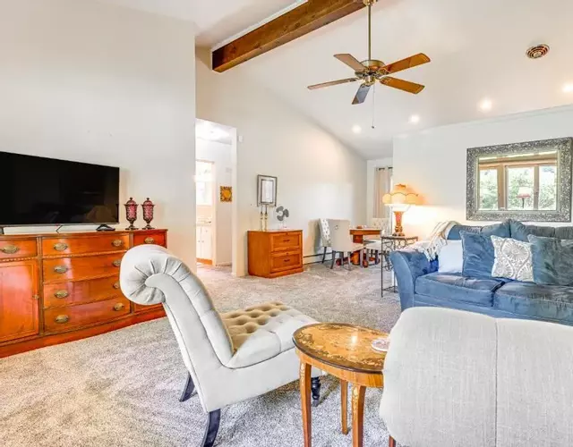 3 Mi to Michigan State Duplex with Patio in Lansing