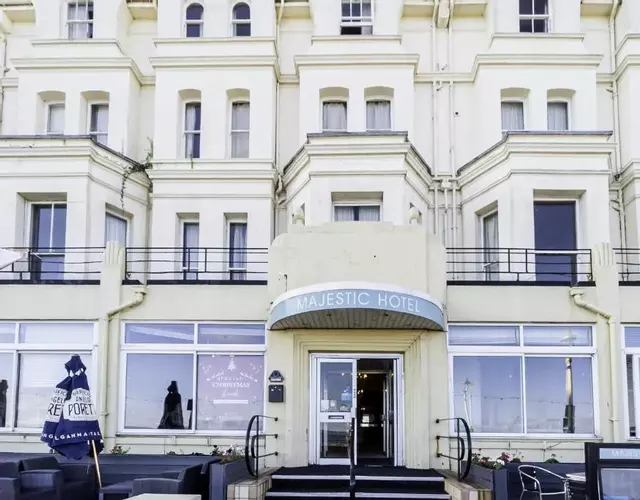 The Majestic Hotel