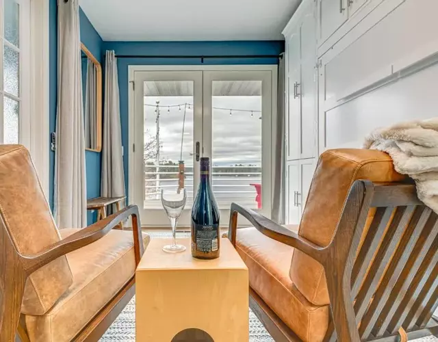 Dock, Deck and View Lakefront Chippewa Falls Studio